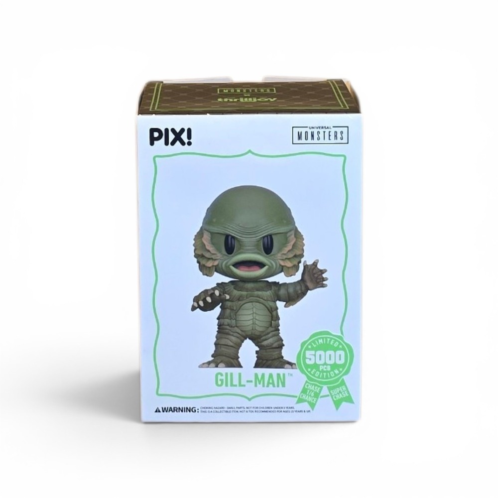 Thrilljoy PIX Universal Monsters Gill-Man Limited Edition 5000 New